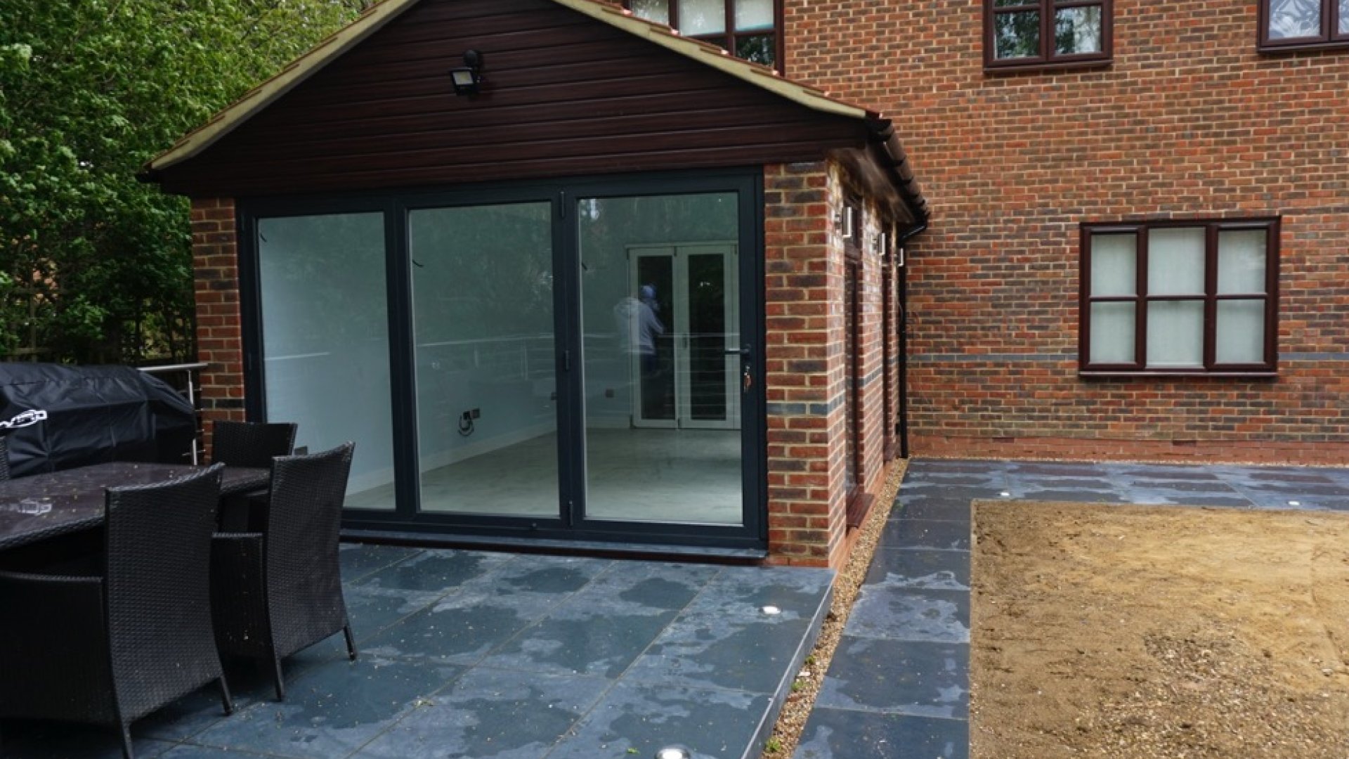 Bifold doors vs sliding doors home extension Milton Keynes — Spectra Extensions