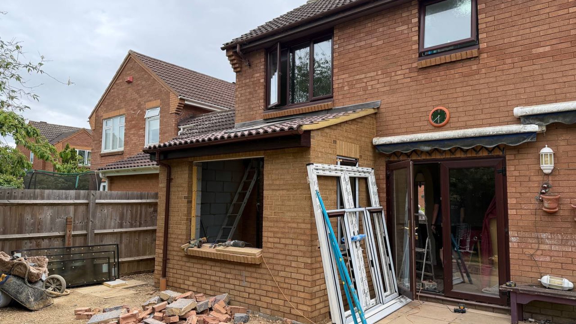 Home extensions Crownhill Milton Keynes — Spectra Extensions