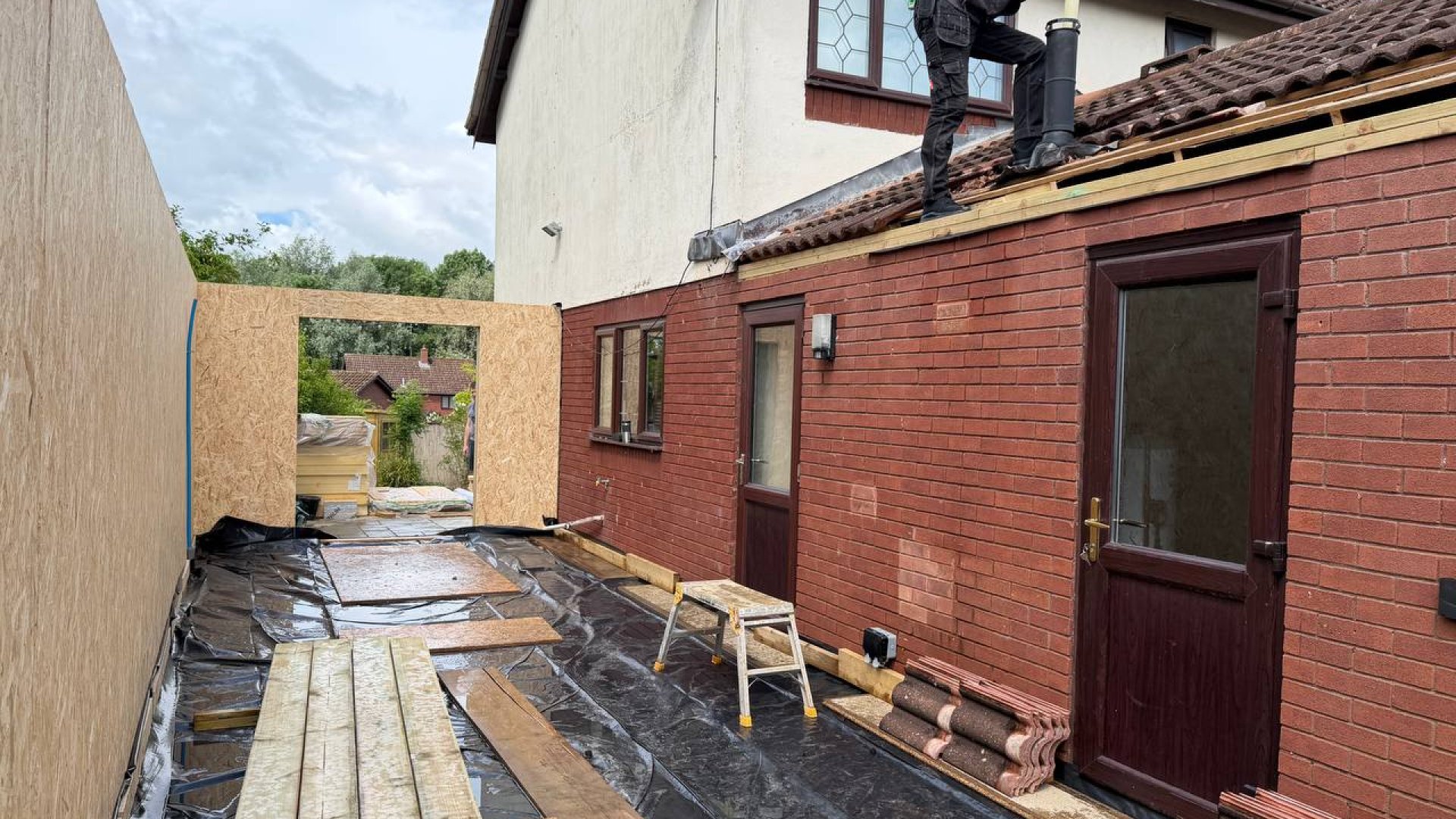 Home extensions Coffee Hall Milton Keynes — Spectra Extensions