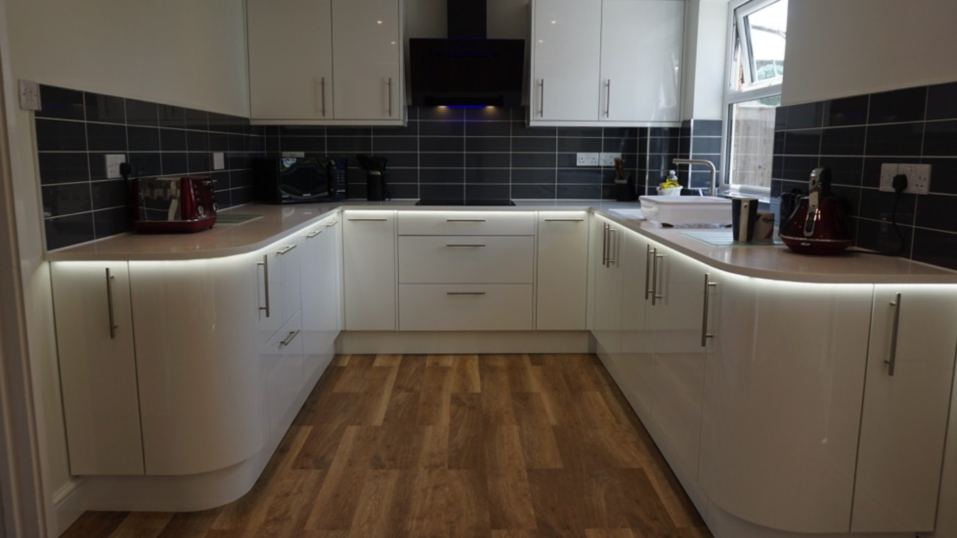 Single storey home extension completed in Broughton MK10 Milton Keynes by Spectra Extensions