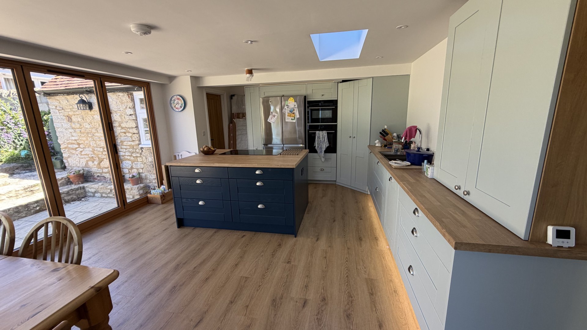Single storey home extension completed in Newport Pagnell MK16 by Spectra Extensions