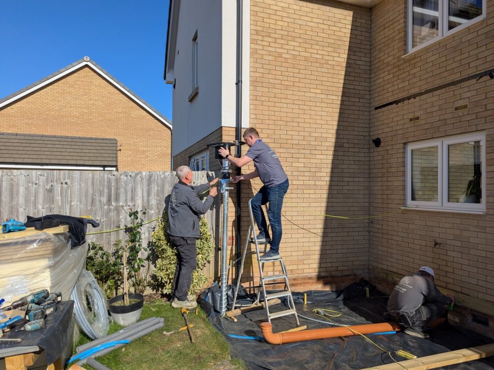 Innovative Home Extension Foundation Solutions in Milton Keynes